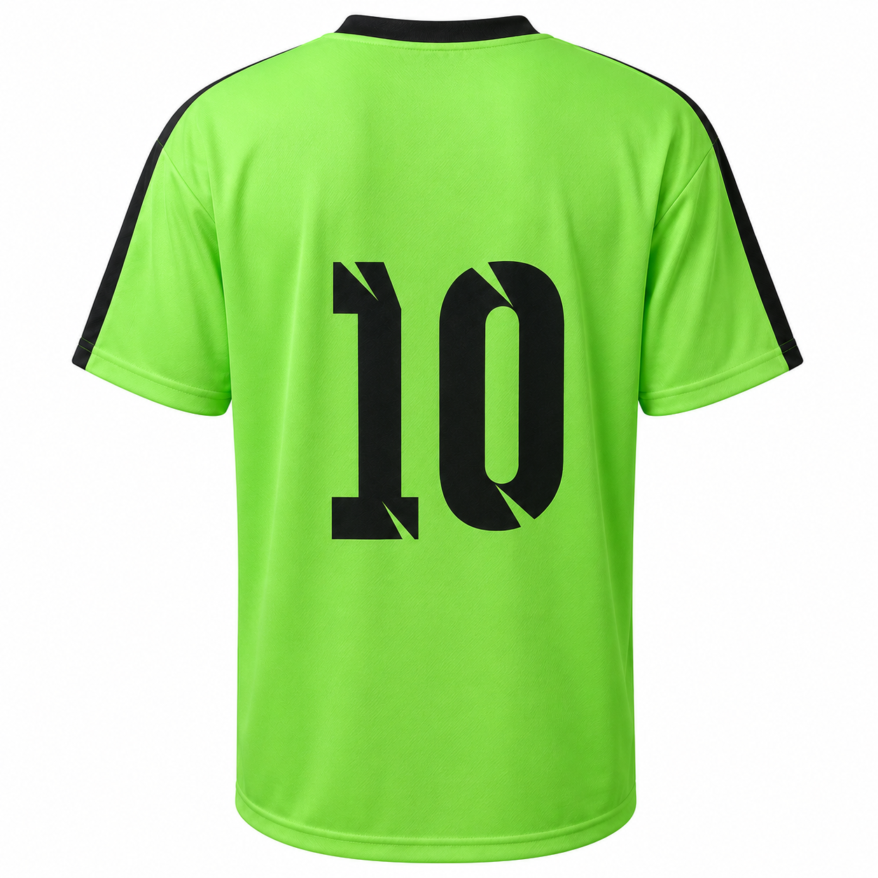 Camisa Arezzo Tam: Ginf, P, M, G e GG — Limão x Preto