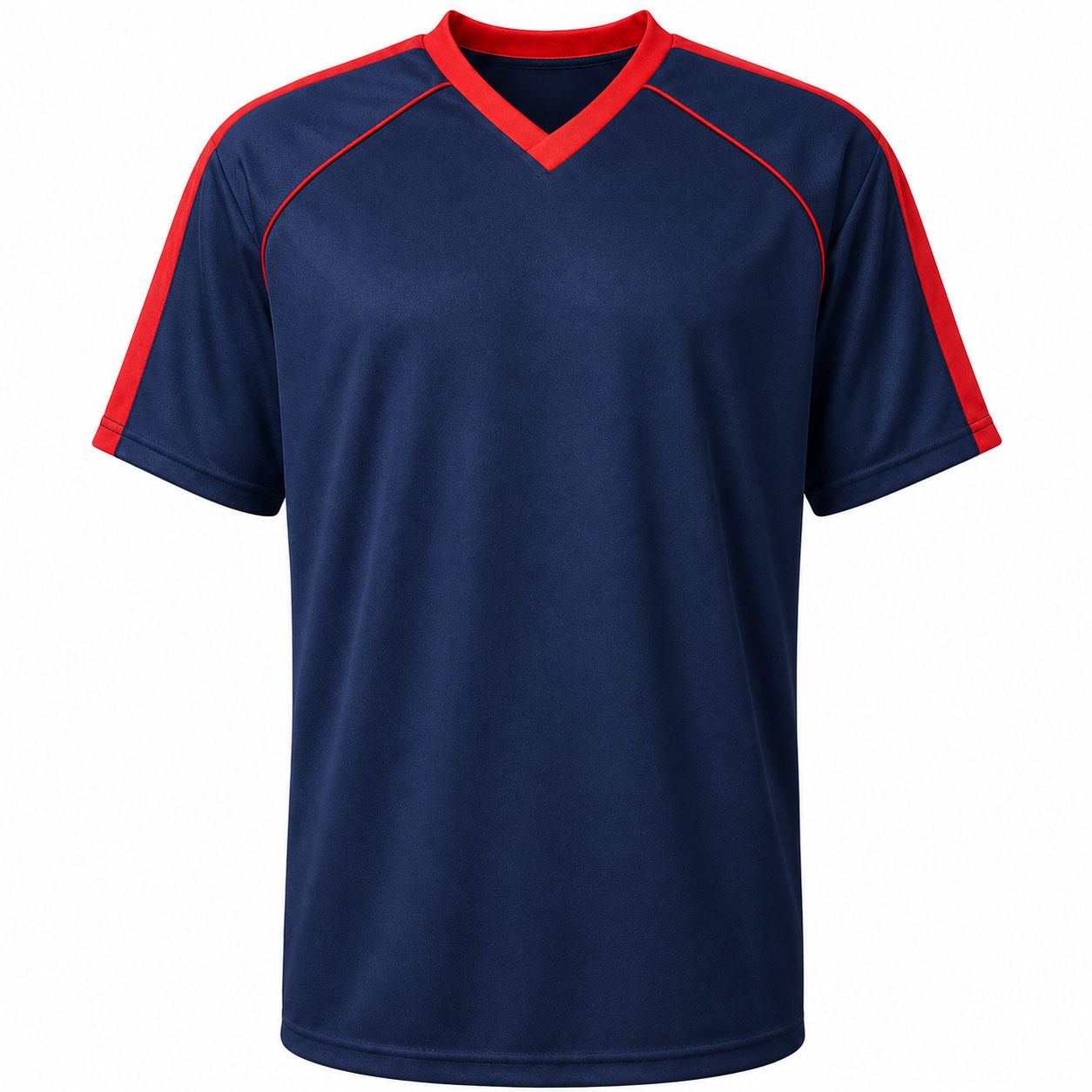 Camisa Arezzo Tam: Ginf, P, M, G e GG — Marinho x Vermelho