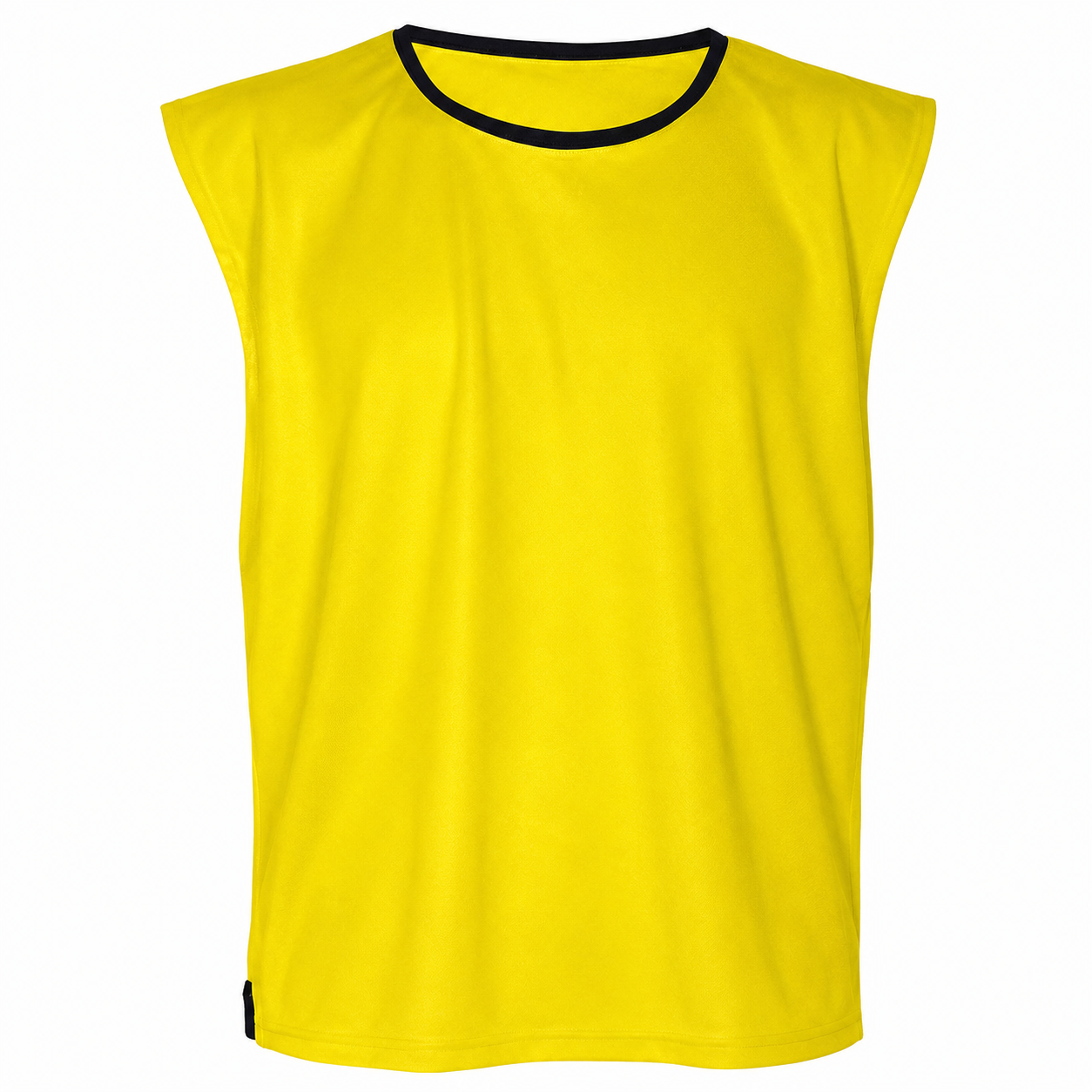 Colete Especial toque Dry * P inf (7 anos), M juvenil (12anos) e G adulto — Amarelo