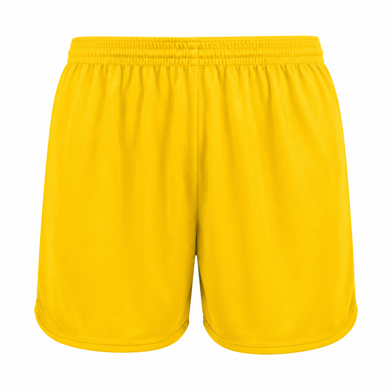 Calção Kanga tamanhos: 10, 12, 14, P, M, G e GG — Amarelo