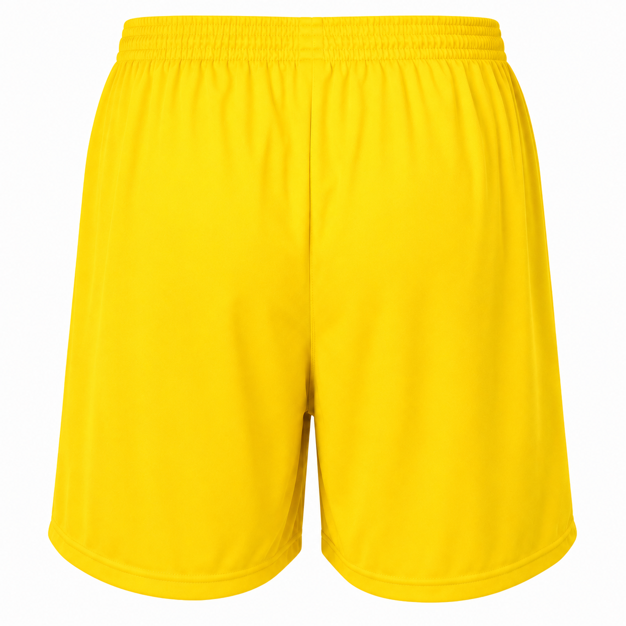 Calção Kanga tamanhos: 10, 12, 14, P, M, G e GG — Amarelo