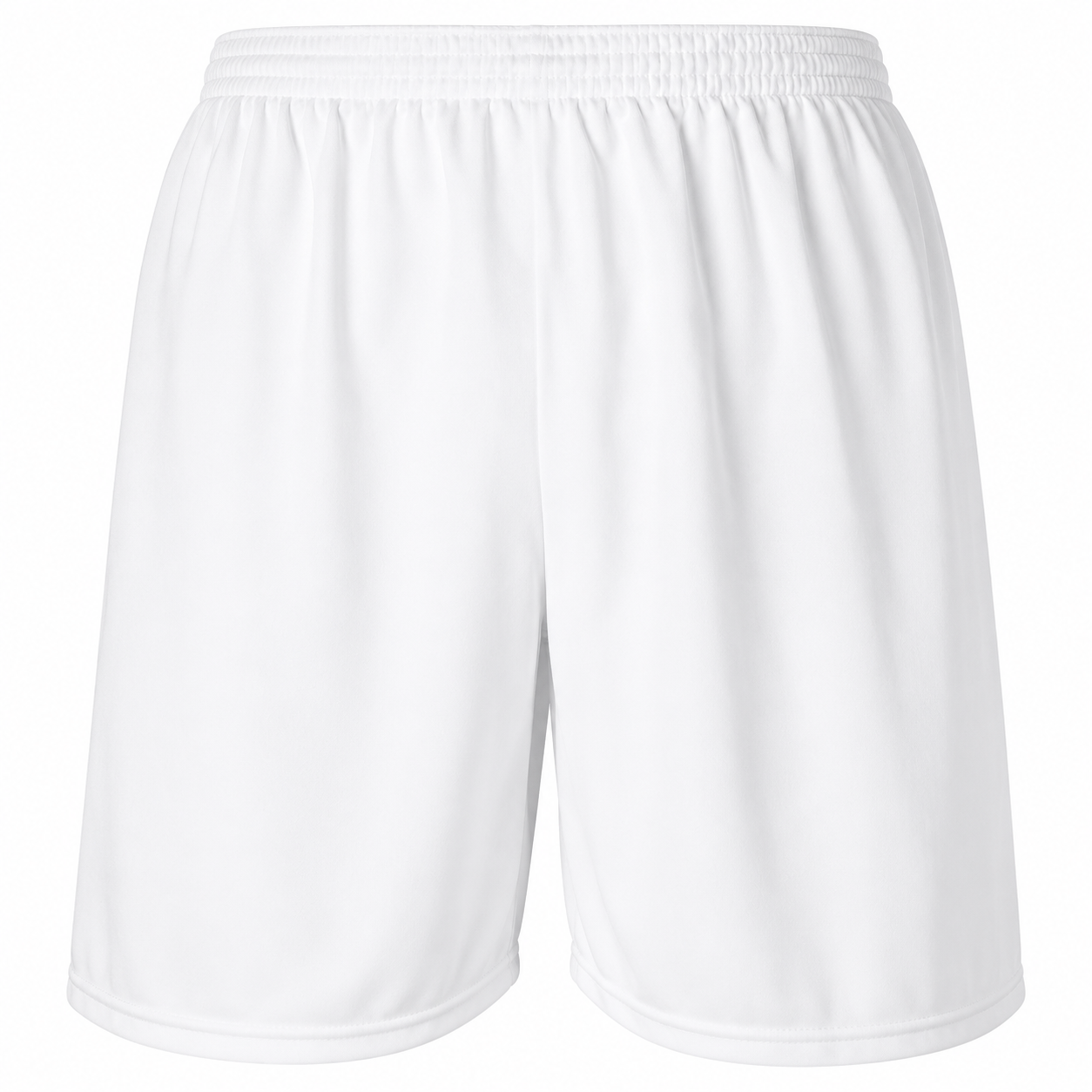 Calção Kanga tamanhos: 10, 12, 14, P, M, G e GG — Branco