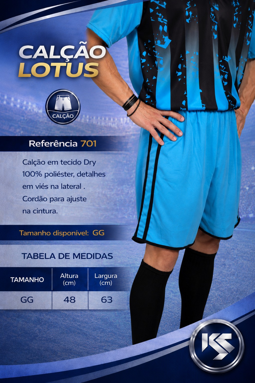 Calção Lotus