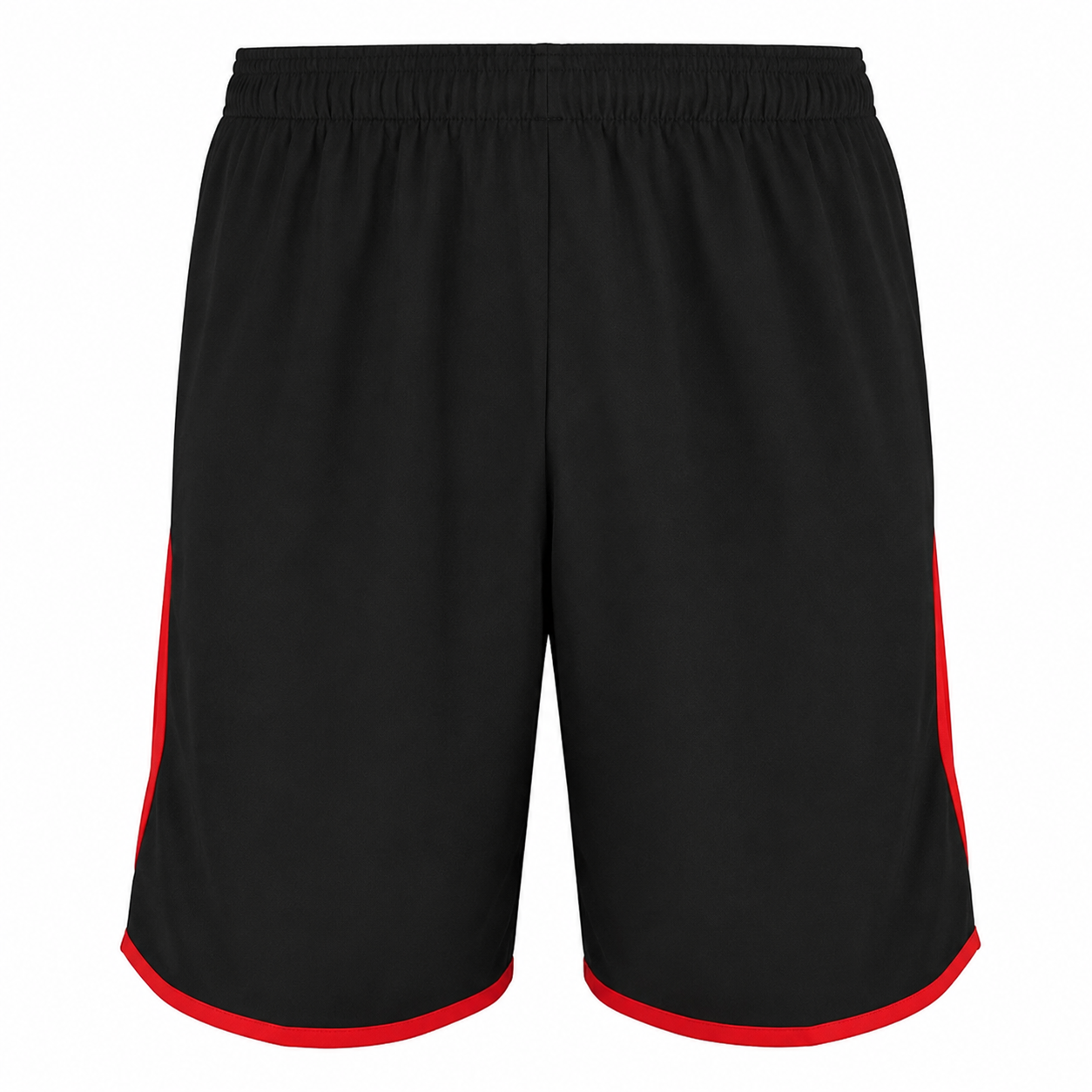 Calção Lotus — Preto x Vermelho
