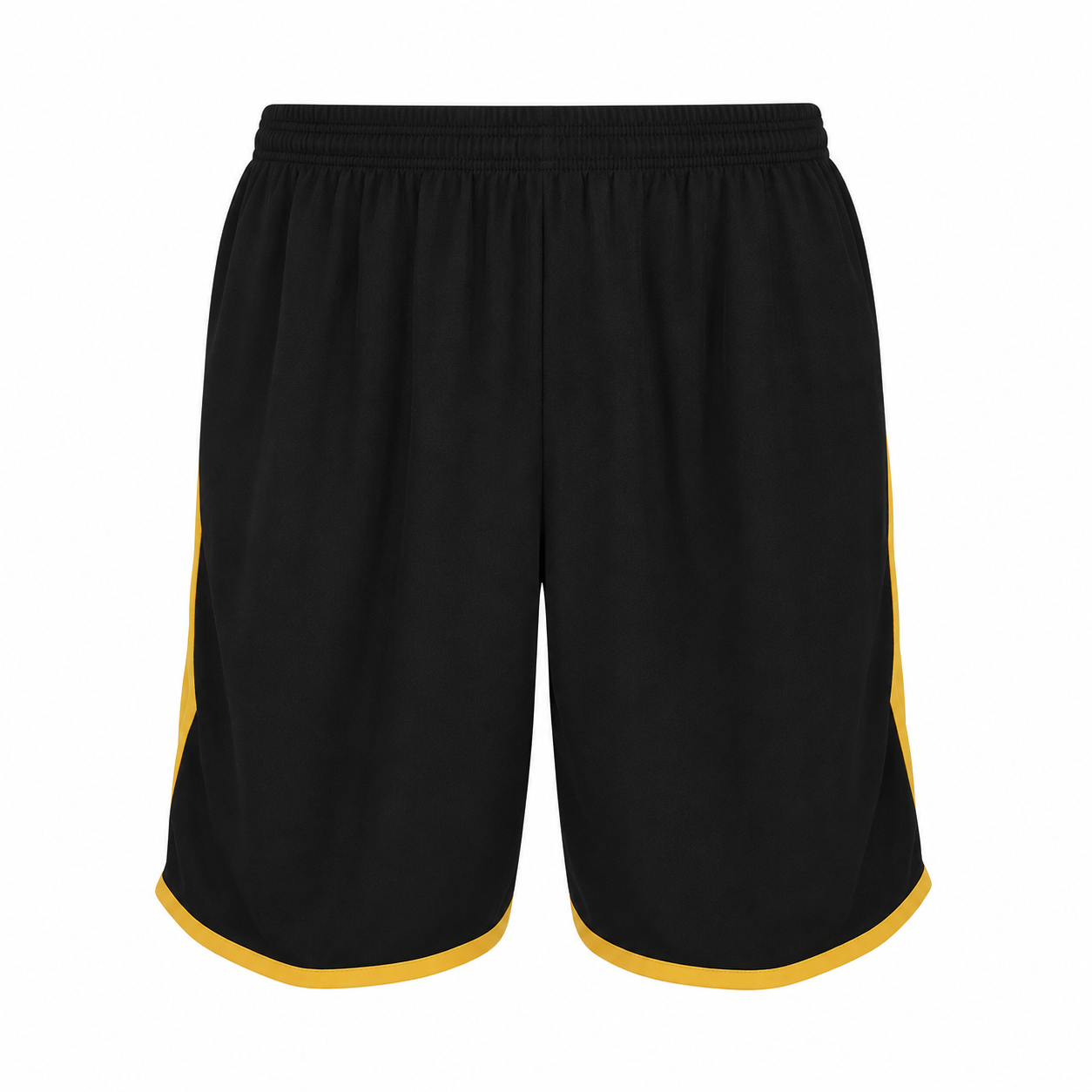 Calção Lotus — Preto x Amarelo