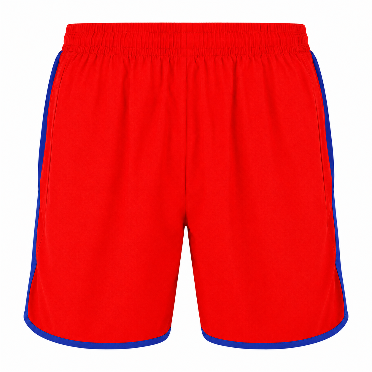 Calção Lotus — Vermelho x Royal