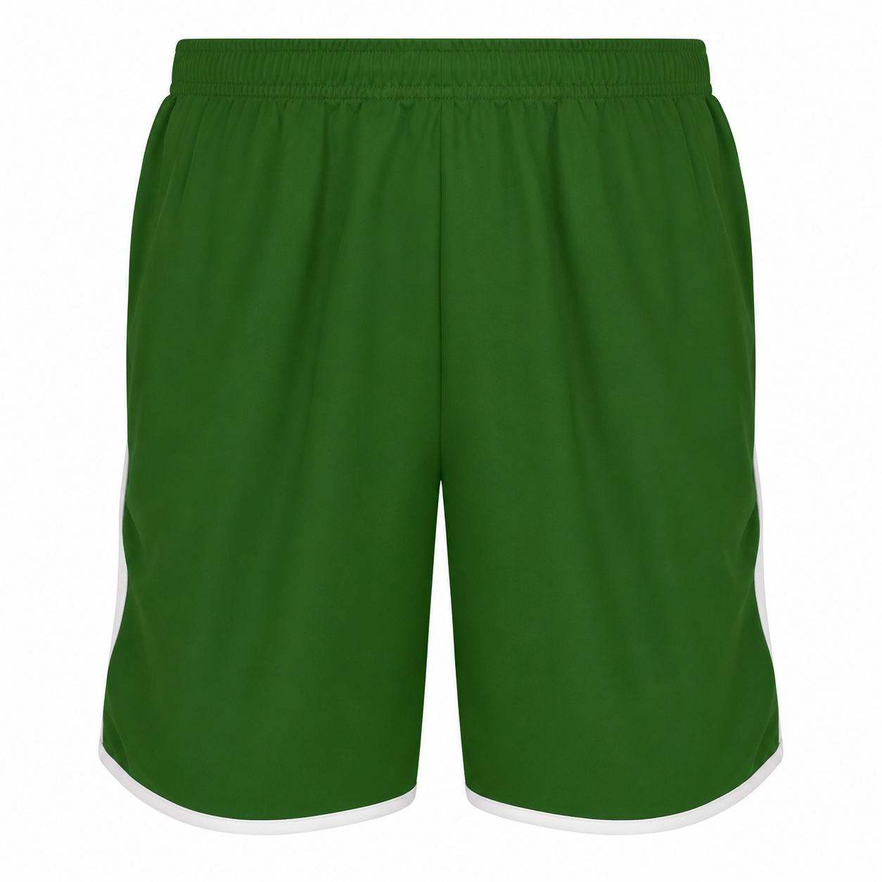 Calção Lotus — Verde x Branco