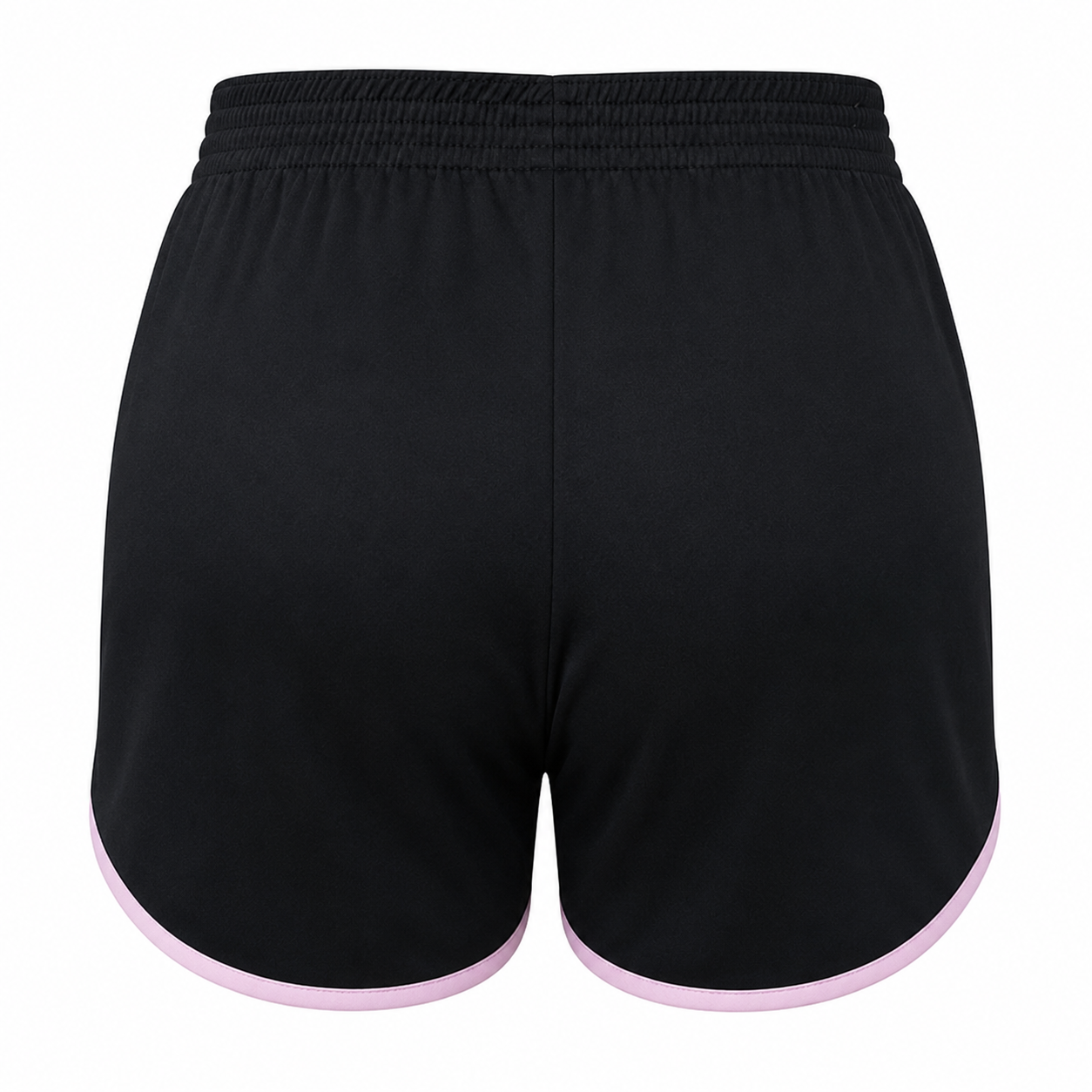 Calção Dallara — Preto x Rosa