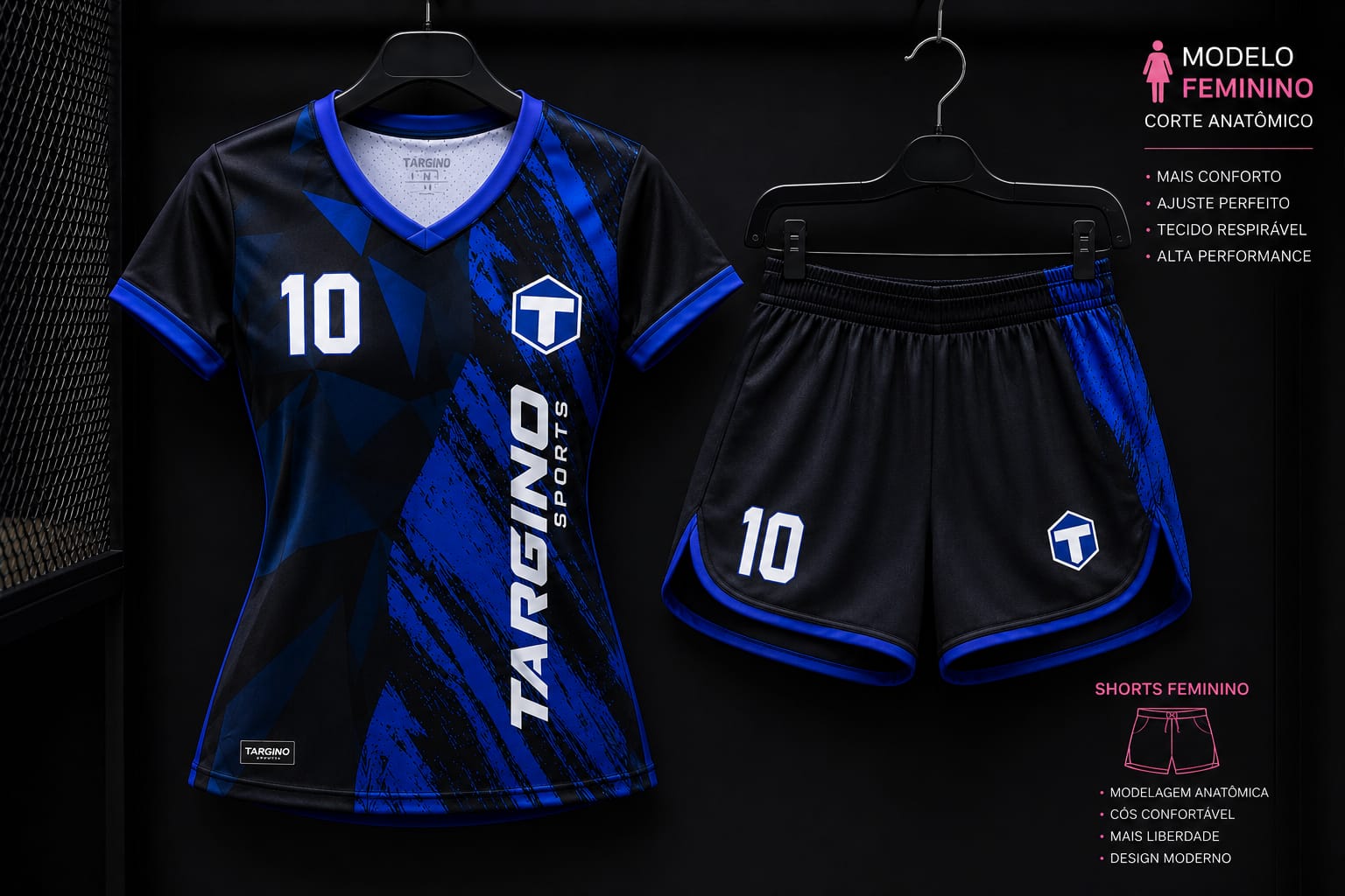 Uniforme Esportivo Personalizado Feminino