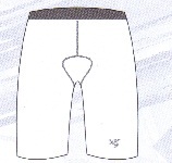 Bermuda Térmica Masculino — Branco
