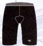 Bermuda Térmica Masculino — Preto